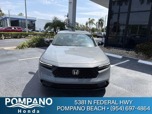 Urban Gray Pearl 2026 Honda Accord Hybrid Sport