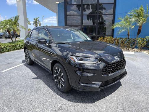 Crystal Black Pearl 2026 Honda HR-V EX-L