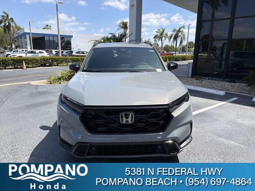 Urban Gray Pearl 2026 Honda CR-V Hybrid Sport-L AWD
