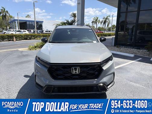 Urban Gray Pearl 2026 Honda CR-V Hybrid Sport-L AWD