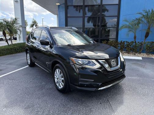 Magnetic Black 2017 Nissan Rogue SV