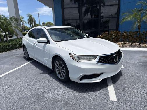 Platinum White Pearl 2020 Acura TLX FWD