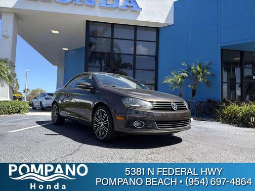 2015 Volkswagen Eos Final Edition