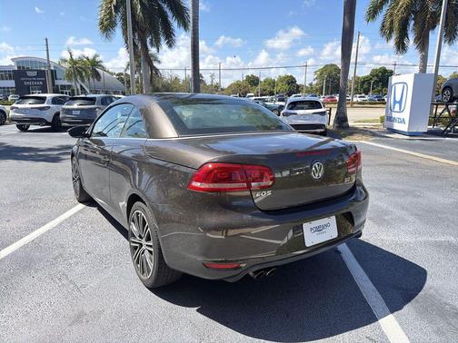 2015 Volkswagen Eos Final Edition