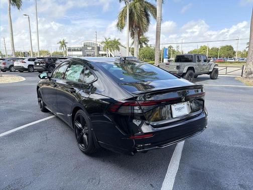 Crystal Black Pearl 2026 Honda Accord Hybrid Sport