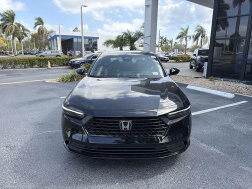 Crystal Black Pearl 2026 Honda Accord Hybrid Sport