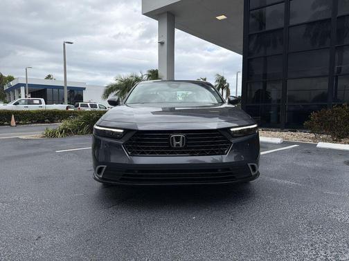 Meteorite Gray Metallic 2026 Honda Accord Hybrid Touring