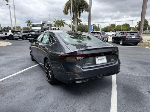 Meteorite Gray Metallic 2026 Honda Accord Hybrid Touring