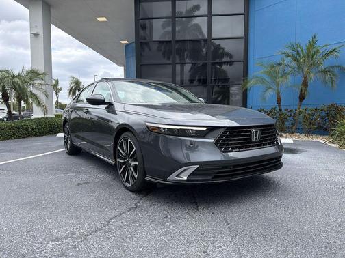 Meteorite Gray Metallic 2026 Honda Accord Hybrid Touring