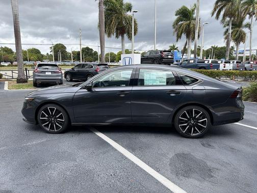 Meteorite Gray Metallic 2026 Honda Accord Hybrid Touring