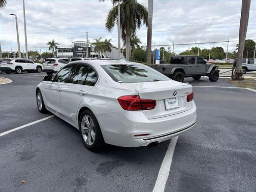 White Metallic 2017 BMW 330 330i