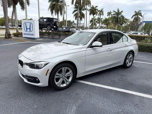 White Metallic 2017 BMW 330 330i
