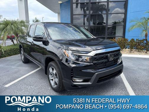 Crystal Black Pearl 2026 Honda Ridgeline RTL