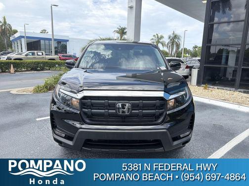 Crystal Black Pearl 2026 Honda Ridgeline RTL