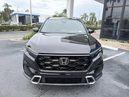 Crystal Black Pearl 2027 Honda CR-V Hybrid Sport Touring AWD