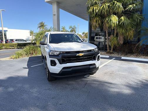 Summit White 2023 Chevrolet Colorado LT