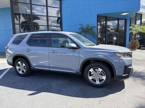 Sonic Gray Pearl 2026 Honda Pilot EX-L