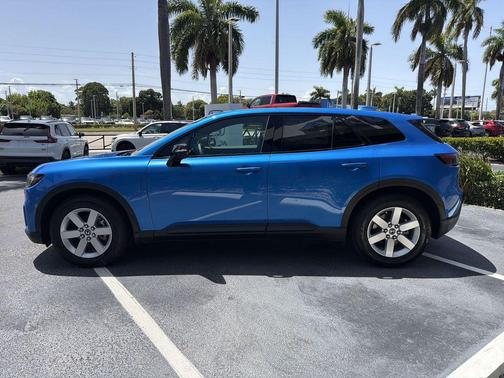 Pacific Blue Metallic 2026 Honda Prologue EX