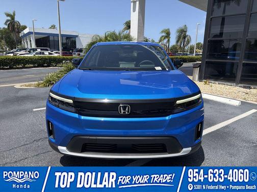 Pacific Blue Metallic 2026 Honda Prologue EX