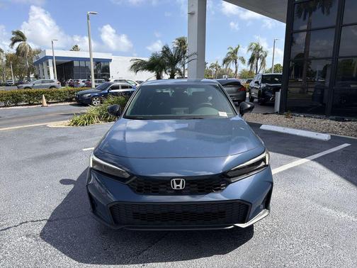 Blue Lagoon Pearl 2026 Honda Civic Sport