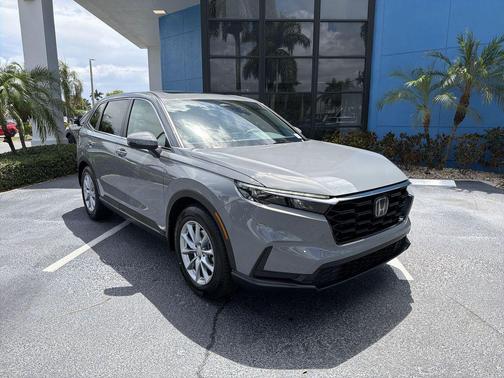 Urban Gray Pearl 2026 Honda CR-V EX 2WD