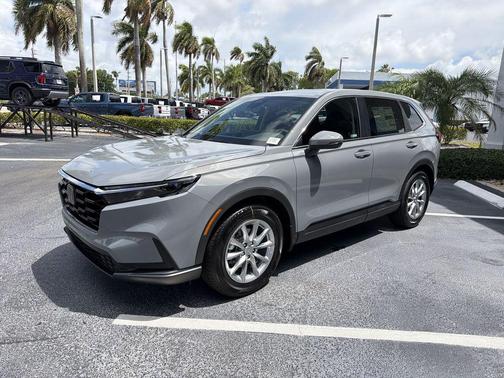 Urban Gray Pearl 2026 Honda CR-V EX 2WD