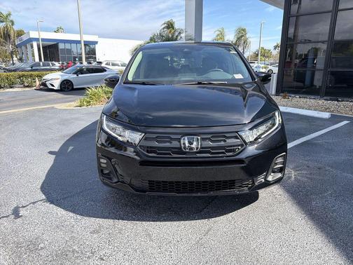 Crystal Black Pearl 2026 Honda Odyssey EX-L
