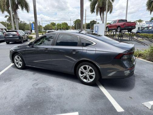 Charcoal 2023 Honda Accord LX 1.5T