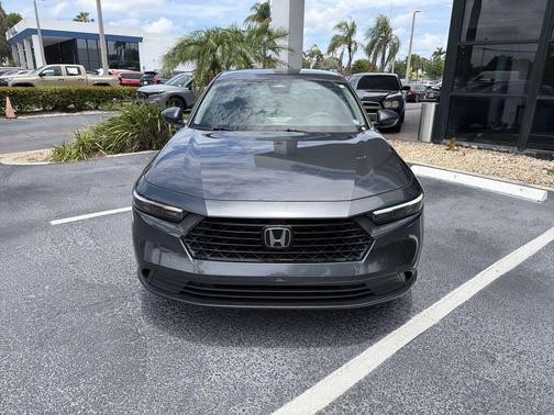 Charcoal 2023 Honda Accord LX 1.5T