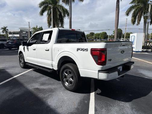 Oxford White 2024 Ford F-150 XLT
