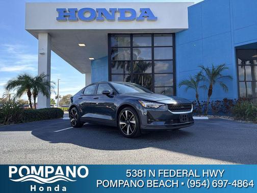 2021 Polestar 2 Launch Edition