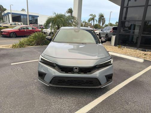 Gray 2024 Honda Civic Sport