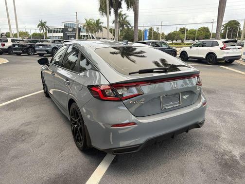 Gray 2024 Honda Civic Sport