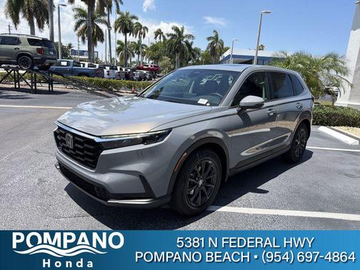 Urban Gray Pearl 2026 Honda CR-V EX-L 2WD