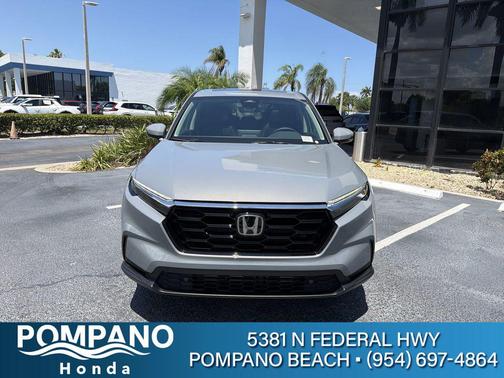 Urban Gray Pearl 2026 Honda CR-V EX-L 2WD