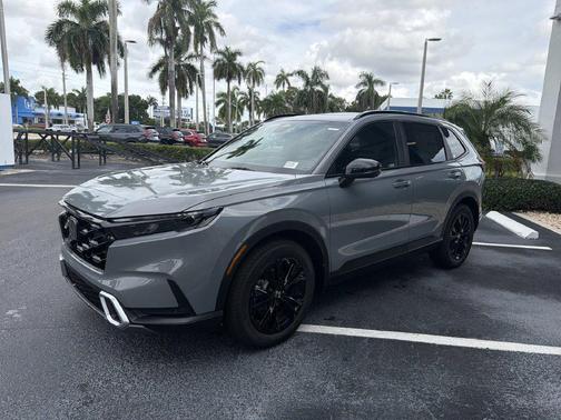 2027 Honda CR-V Hybrid Sport Touring AWD