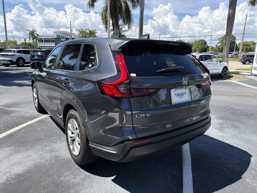 Meteorite Gray Metallic 2026 Honda CR-V LX 2WD