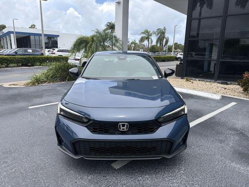 Blue Lagoon Pearl 2026 Honda Civic Sport