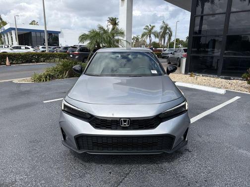 Solar Silver Metallic 2026 Honda Civic Sport