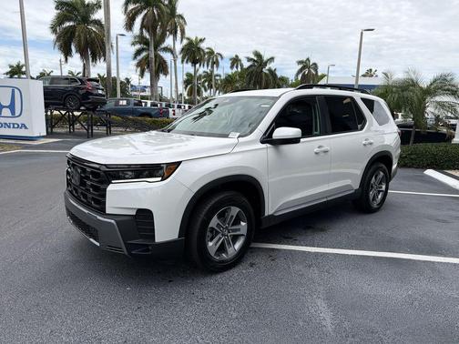 Platinum White Pearl 2026 Honda Pilot EX-L