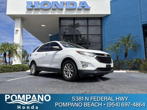 Summit White 2019 Chevrolet Equinox LS