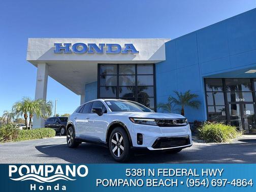 Frostline White Pearl 2026 Honda Prologue Touring