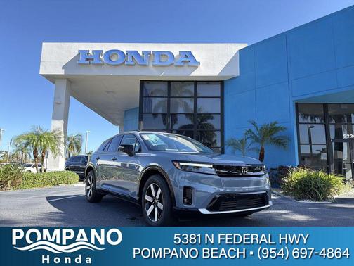 Gray 2026 Honda Prologue Touring