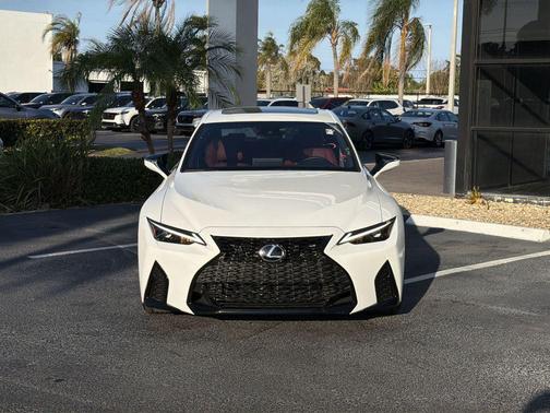 ultra white 2025 Lexus IS 350 Base