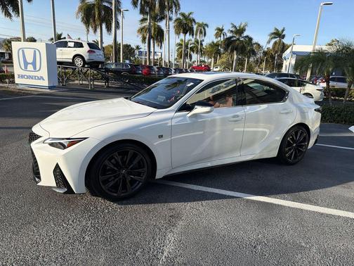 ultra white 2025 Lexus IS 350 Base