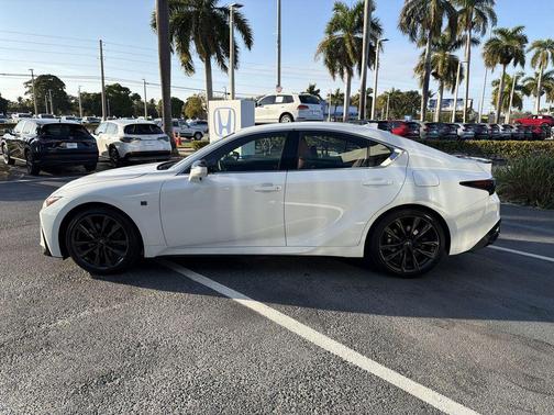ultra white 2025 Lexus IS 350 Base