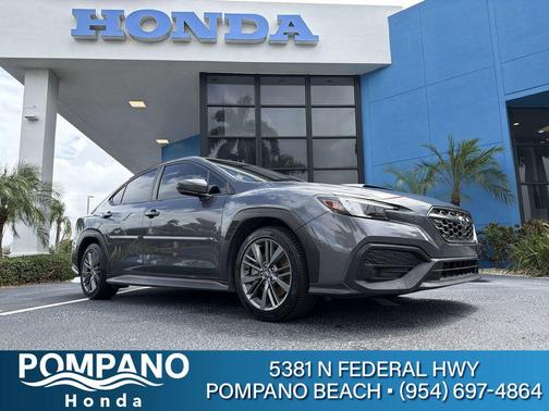 Magnetite Gray Metallic 2024 Subaru WRX Base