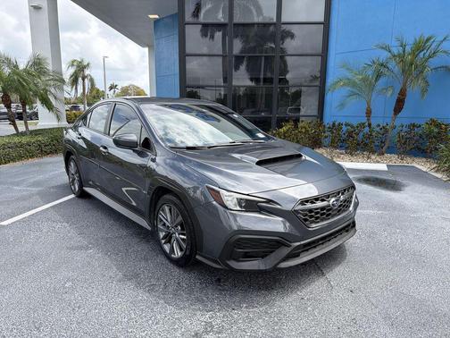 Magnetite Gray Metallic 2024 Subaru WRX Base