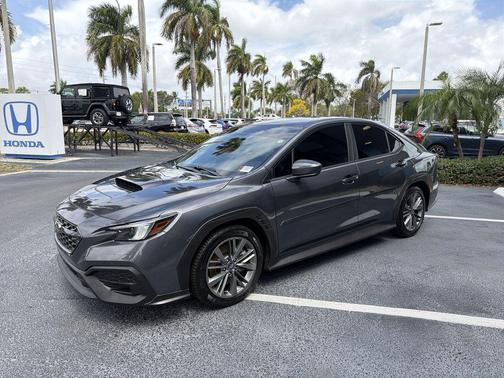 Magnetite Gray Metallic 2024 Subaru WRX Base