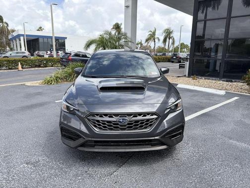 Magnetite Gray Metallic 2024 Subaru WRX Base